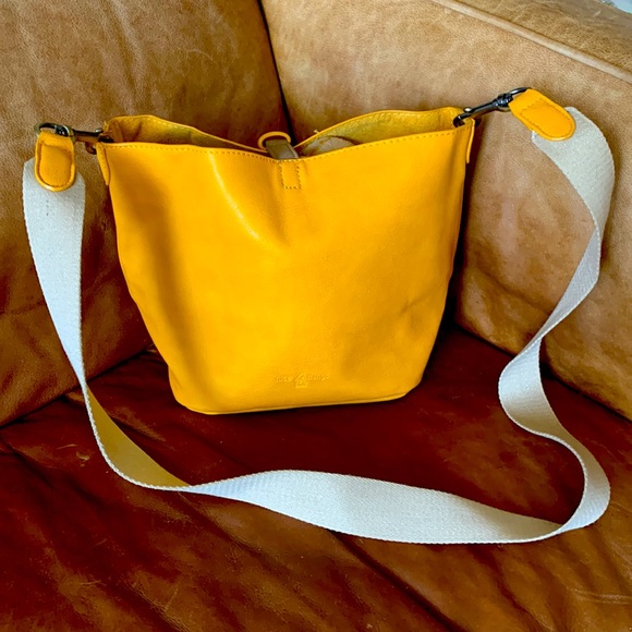 NICE THINGS Yellow purse - Picture 7 of 9